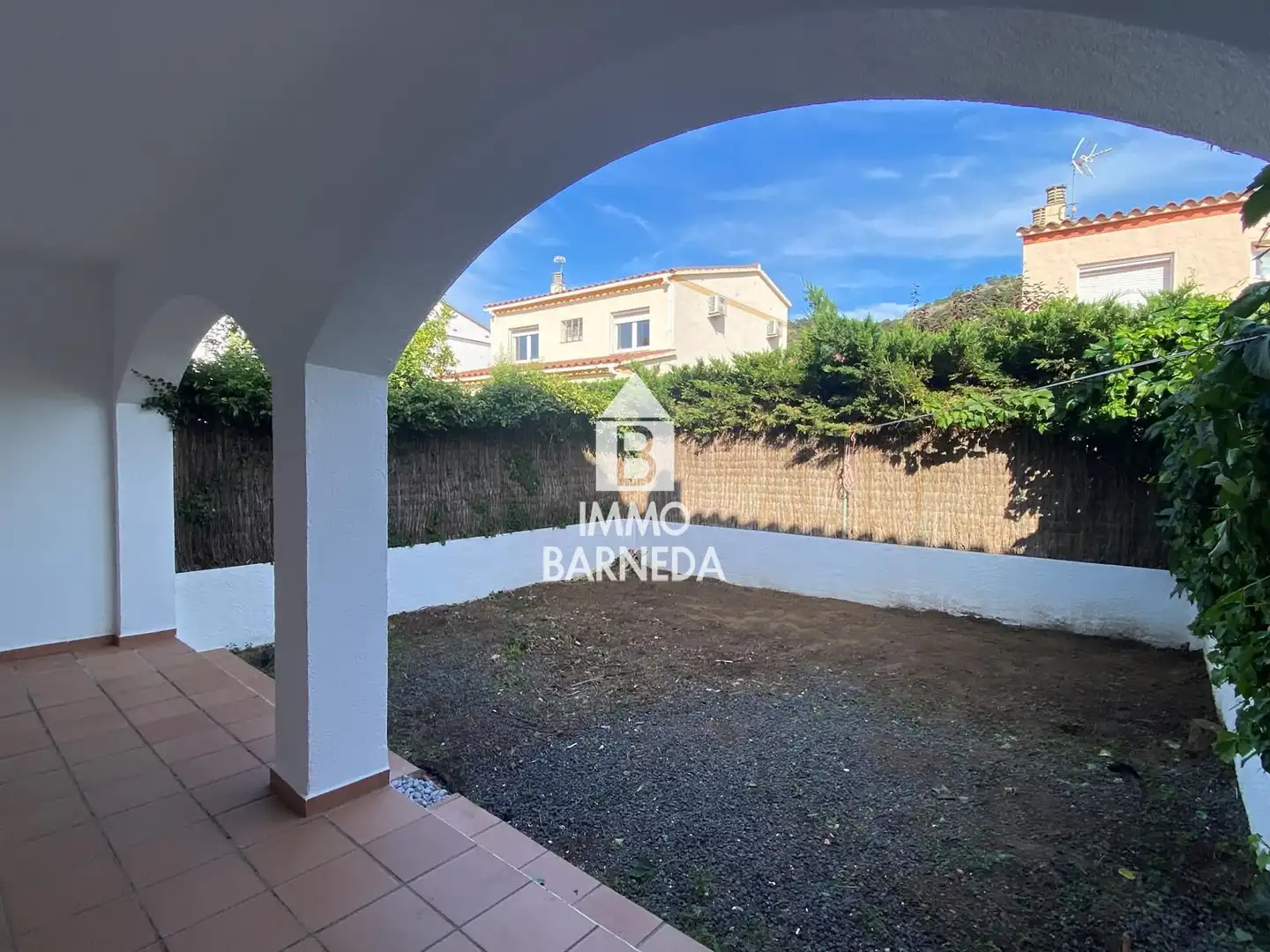 Jardí de Casa o xalet en venda en Roses amb Calefacció, Terrassa i Moblat