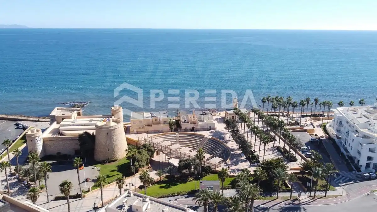 Exterior view of Attic for sale in Roquetas de Mar