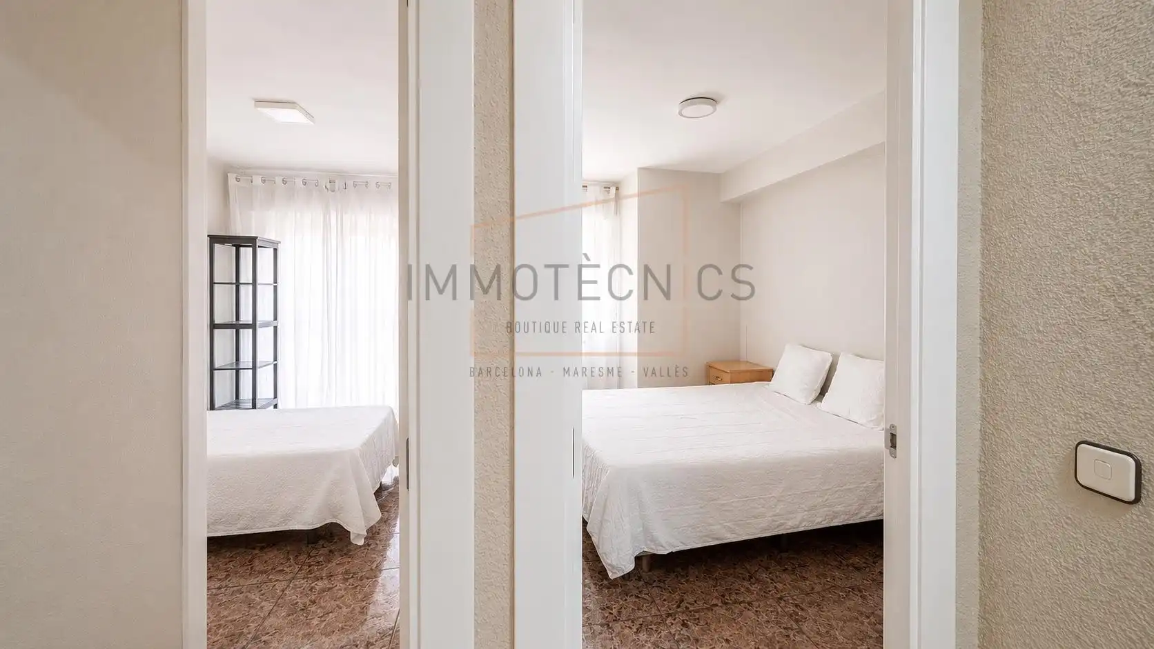 Bedroom of Apartments for sale in Calella  with Furnished and Balcony