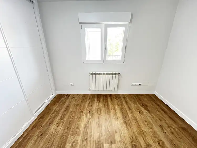Bedroom of Flat for rent in Hoyo de Manzanares  with Heating, Private garden and Parquet flooring