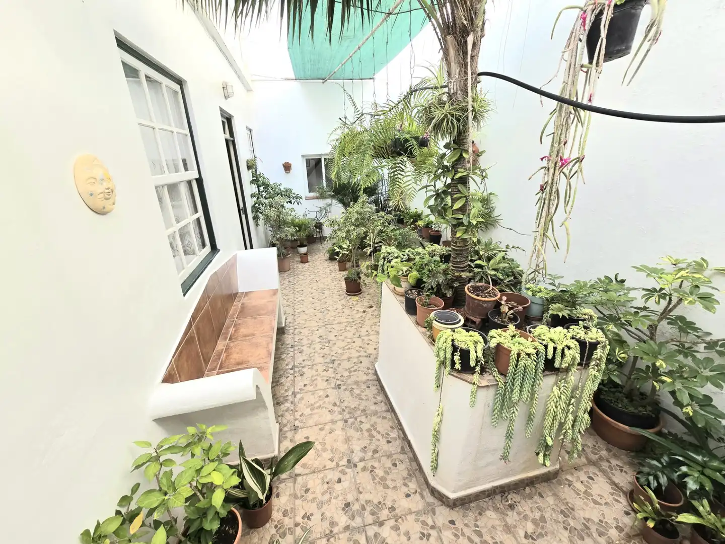 Terraza de Casa adosada en venta en La Orotava con Amueblado