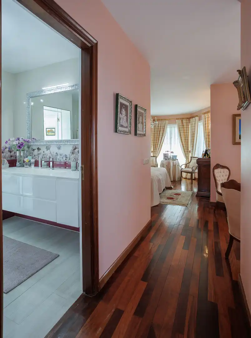 Habitación de Casa o chalet en venta en Sanxenxo con Amueblado