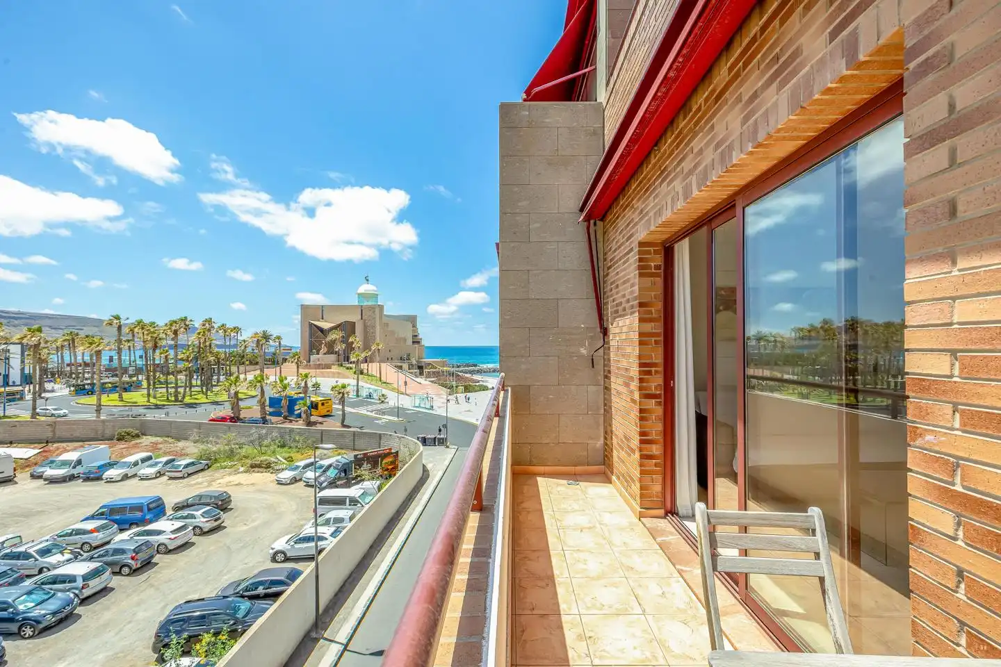 Terrasse von Wohnung zur Miete in Las Palmas de Gran Canaria