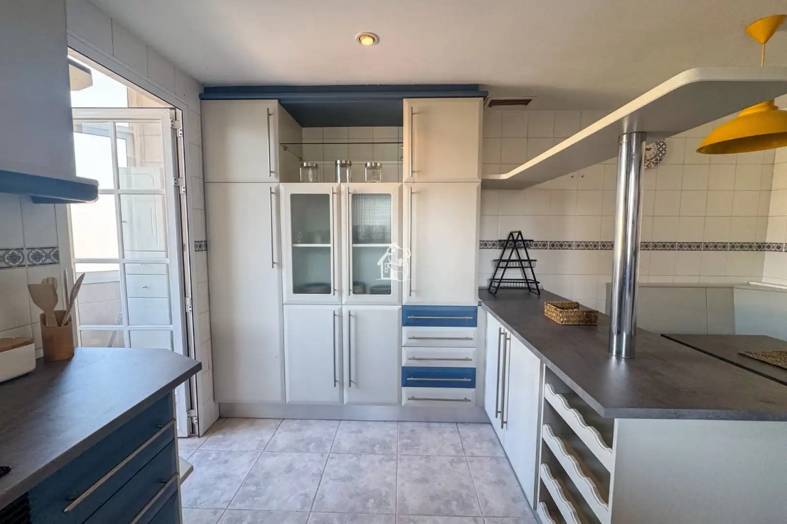 Cuina de Casa o xalet de lloguer en Algorfa amb Terrassa, Moblat i Forn