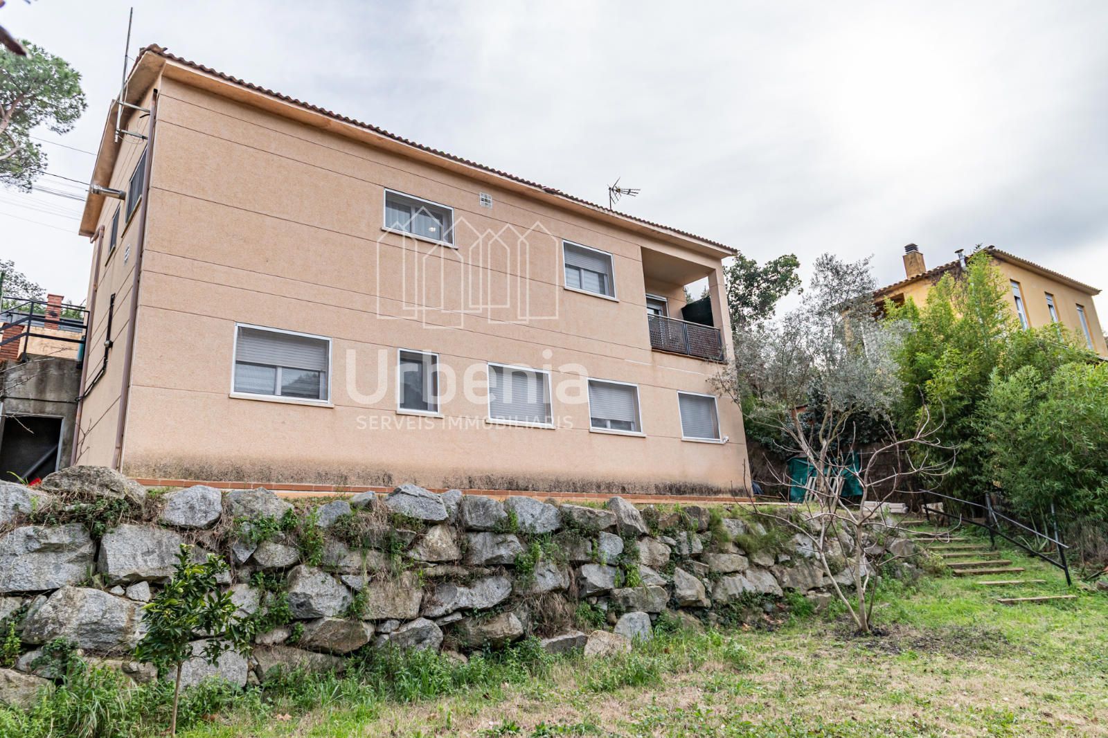 Exterior view of House or chalet for sale in Dosrius  with Air Conditioner and Heating