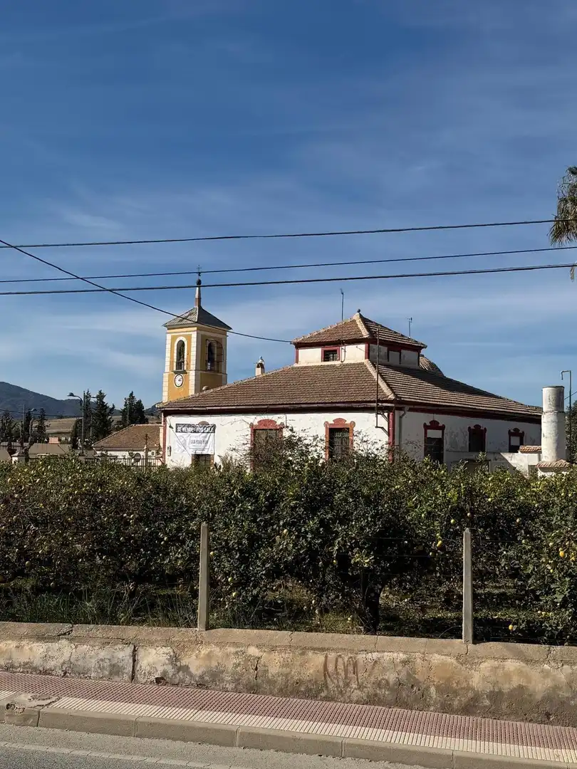 Exterior view of Houses for sale in Murcia  with Private garden