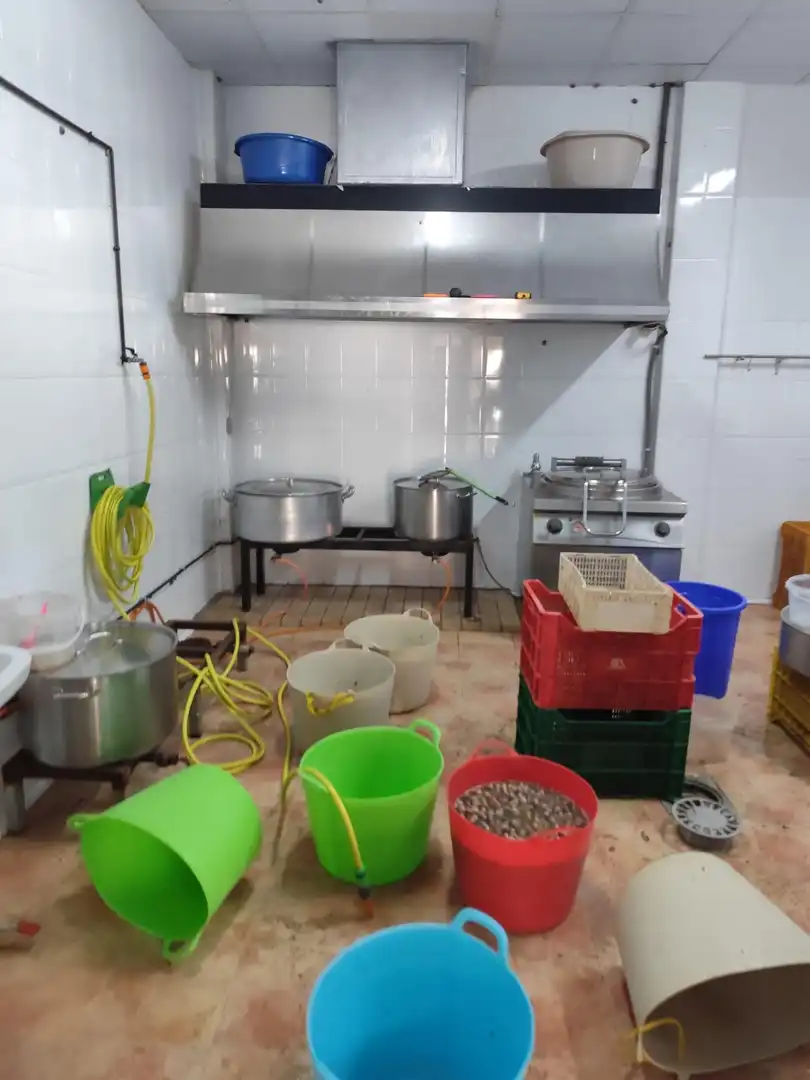 Cocina de Piso en venta en Torre-Pacheco con Aire acondicionado, Calefacción y Terraza