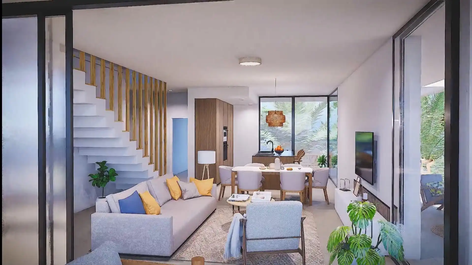 Sala de estar de Apartamento en venta en Cartagena