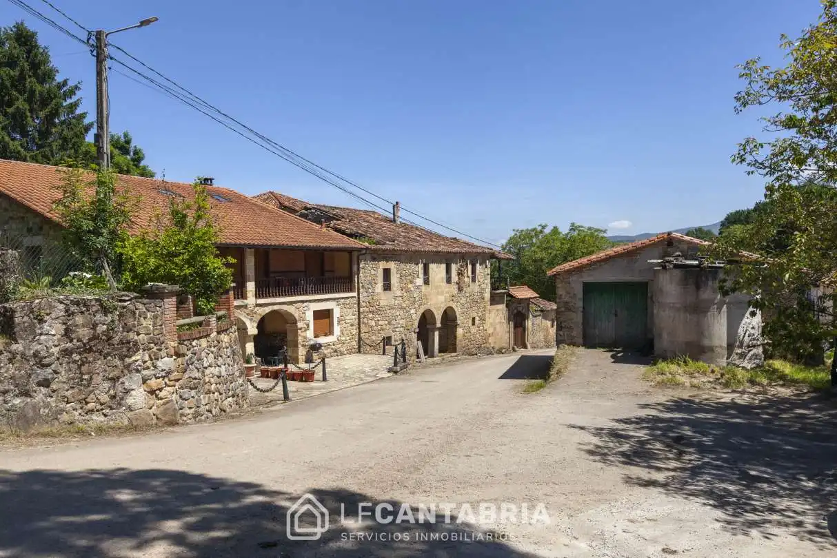 Vista exterior de Casa o chalet en venta en Villafufre