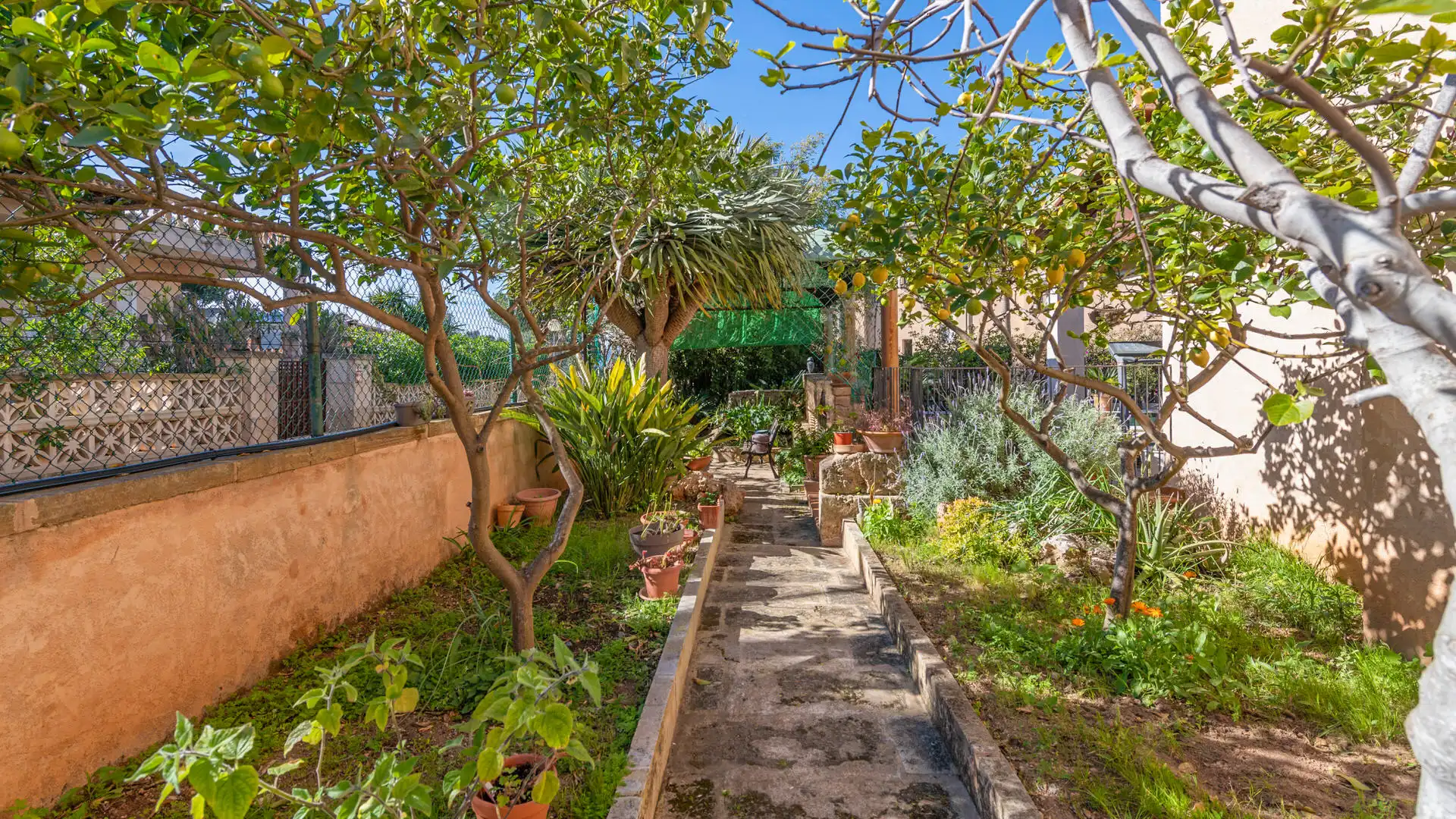 Jardí de Casa o xalet en venda en Llucmajor amb Aire condicionat, Calefacció i Terrassa