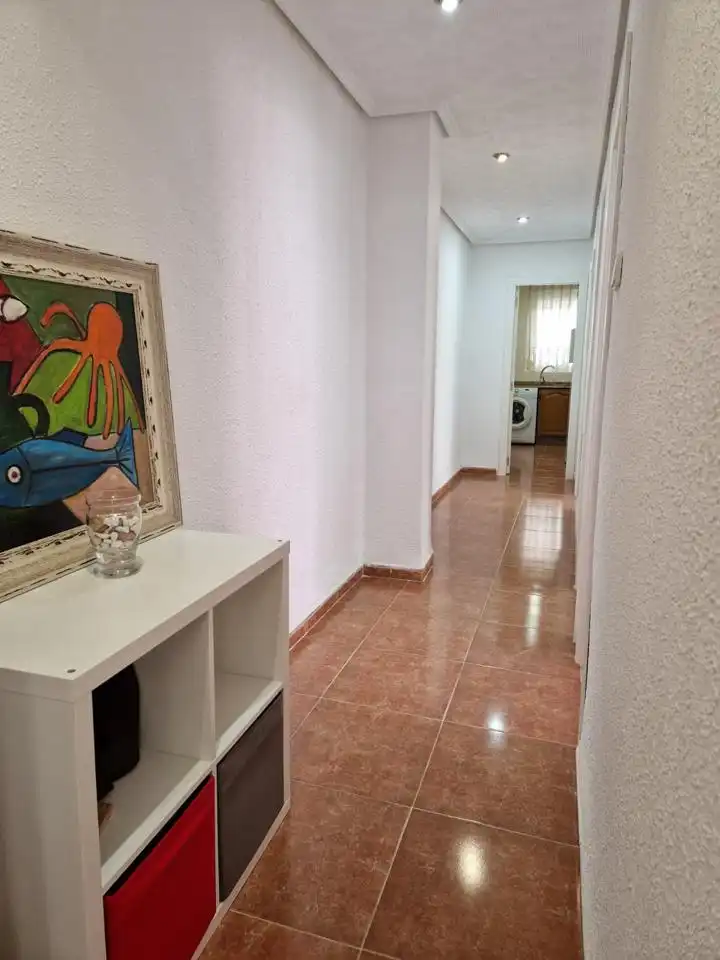 Piso de alquiler en Moncada con Aire acondicionado, Calefacción y Amueblado