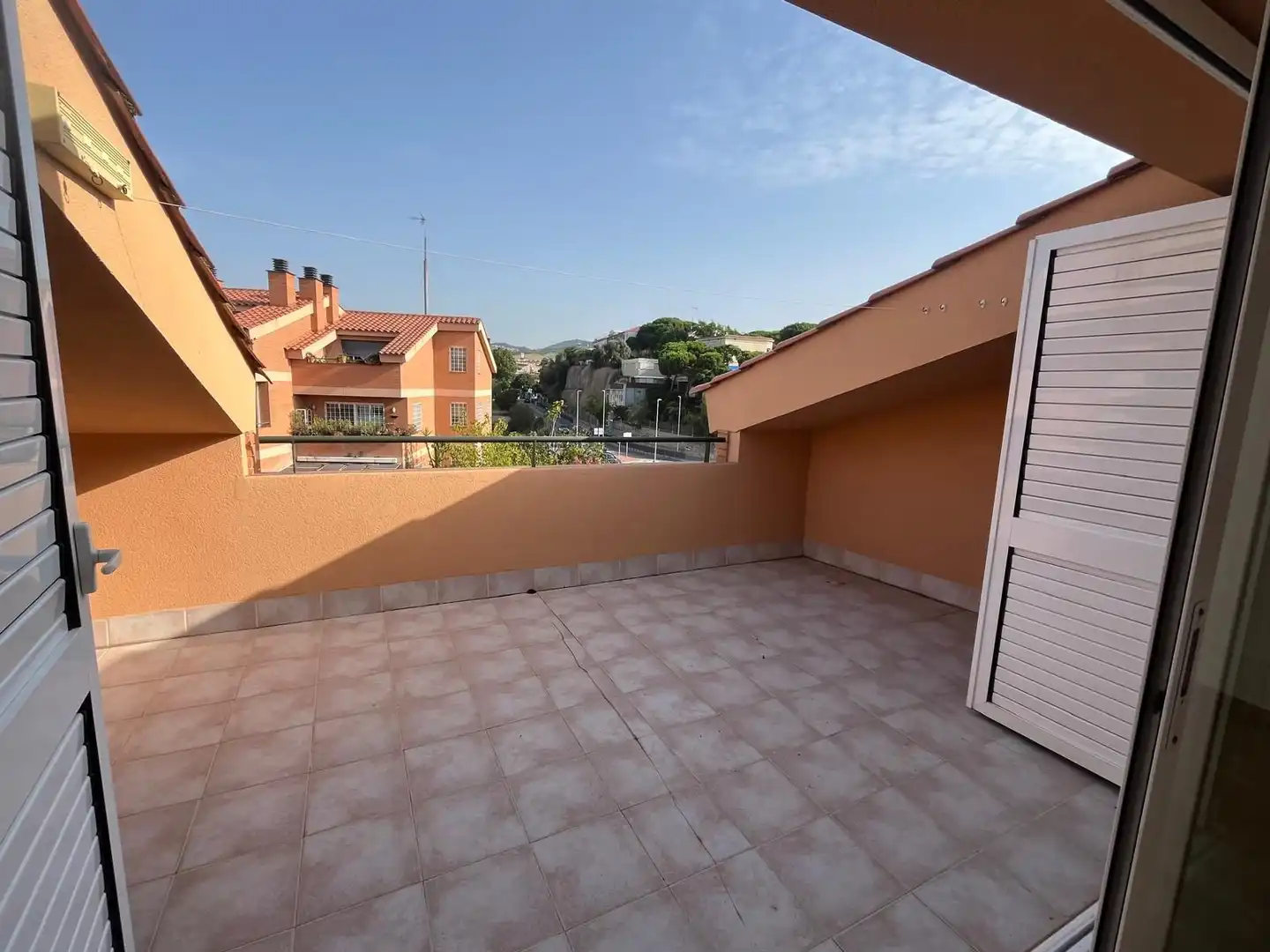 Terrassa de Casa adosada en venda en El Masnou amb Aire condicionat, Calefacció i Jardí privat