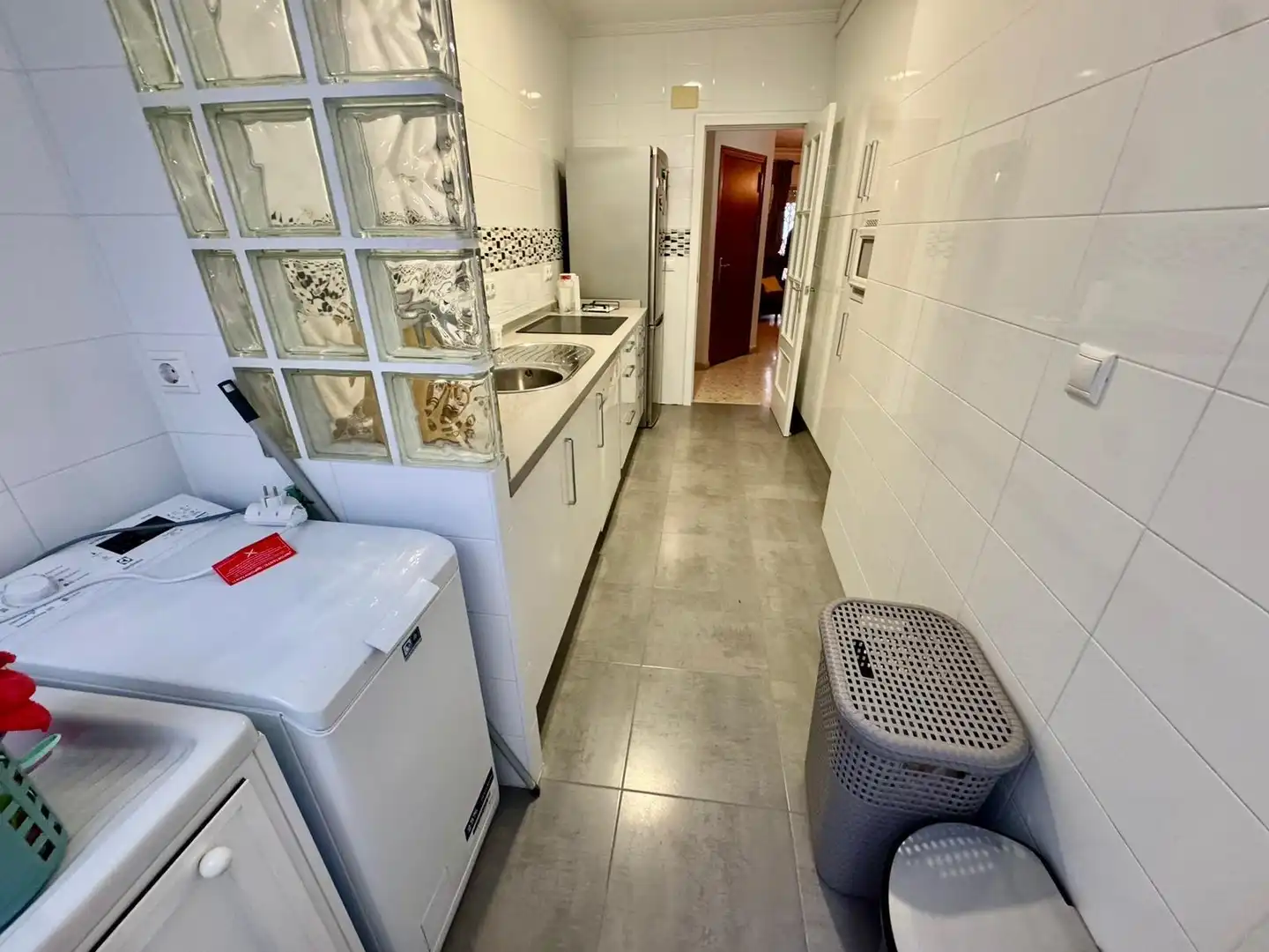 Cocina de Planta baja en venta en Punta Umbría con Amueblado y Balcón