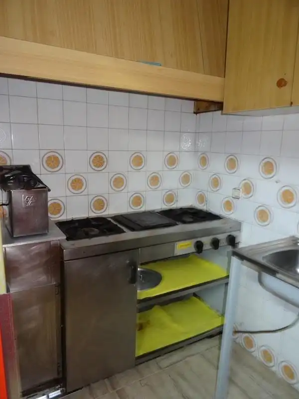 Cocina de Local en venta en Montornès del Vallès