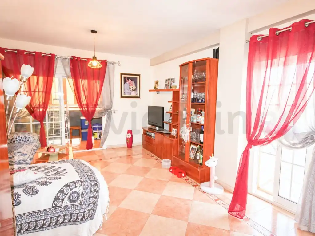Sala de estar de Piso en venta en Jerez de la Frontera