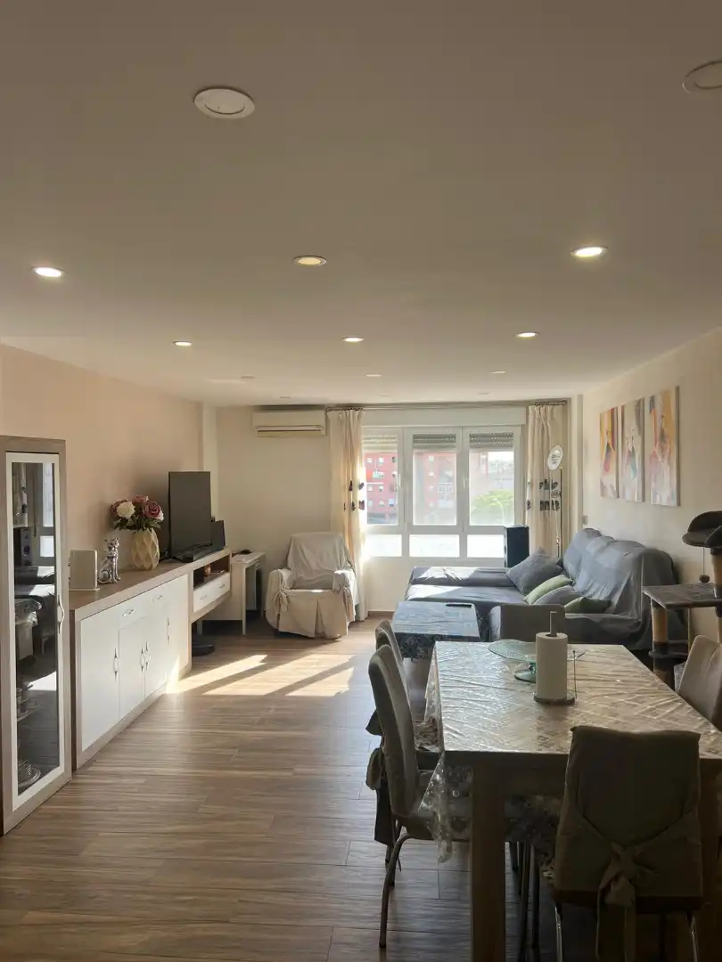 Wohnzimmer von Wohnung zur untervermieten in Cartagena mit Klimaanlage, Möbliert und Ofen
