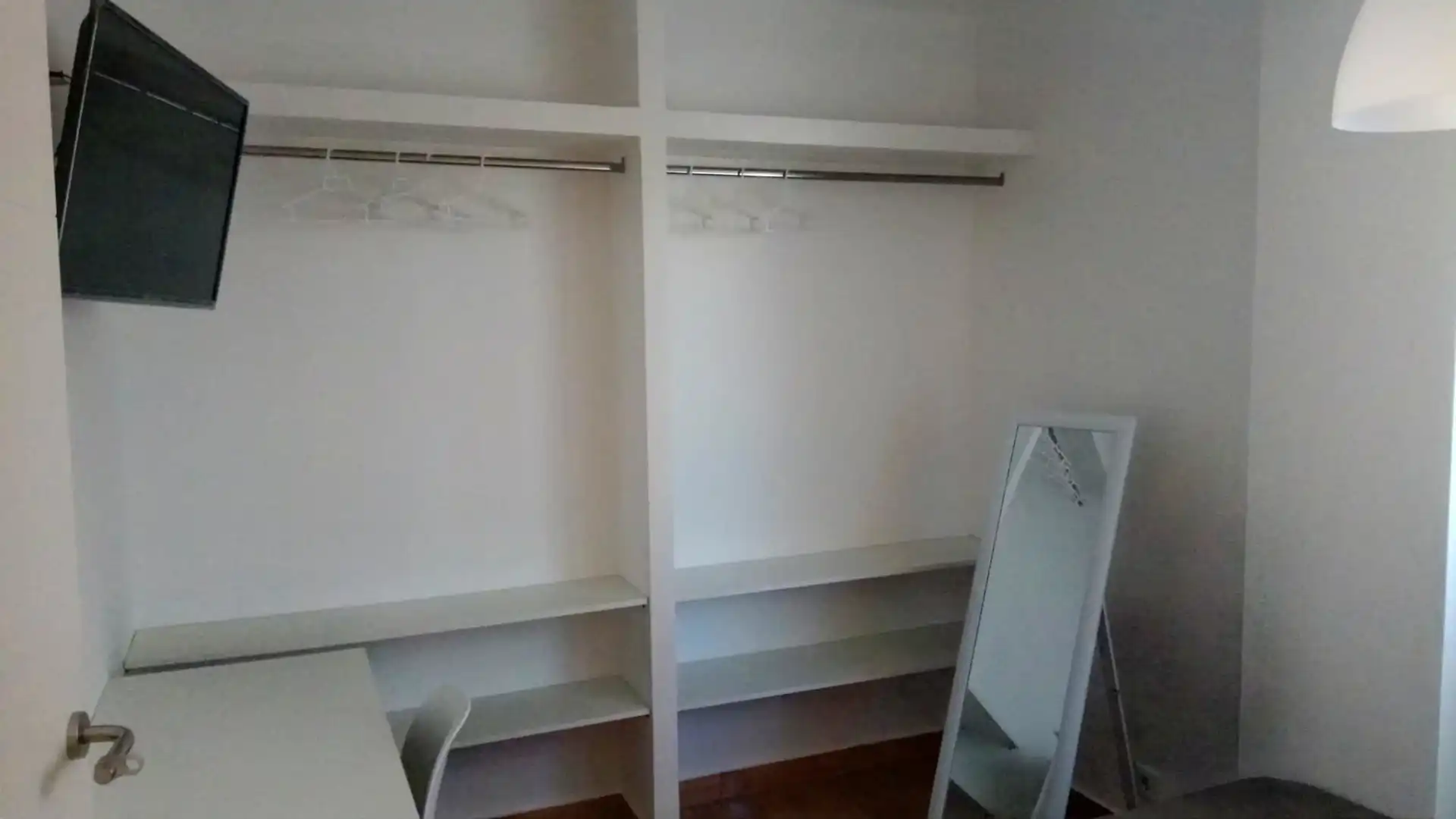 Bedroom of Flat for sale in Alicante / Alacant  with Air Conditioner, Parquet flooring and Furnished