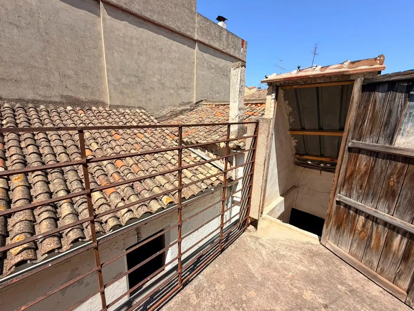 Terraza de Casa o chalet en venta en Enguera con Terraza