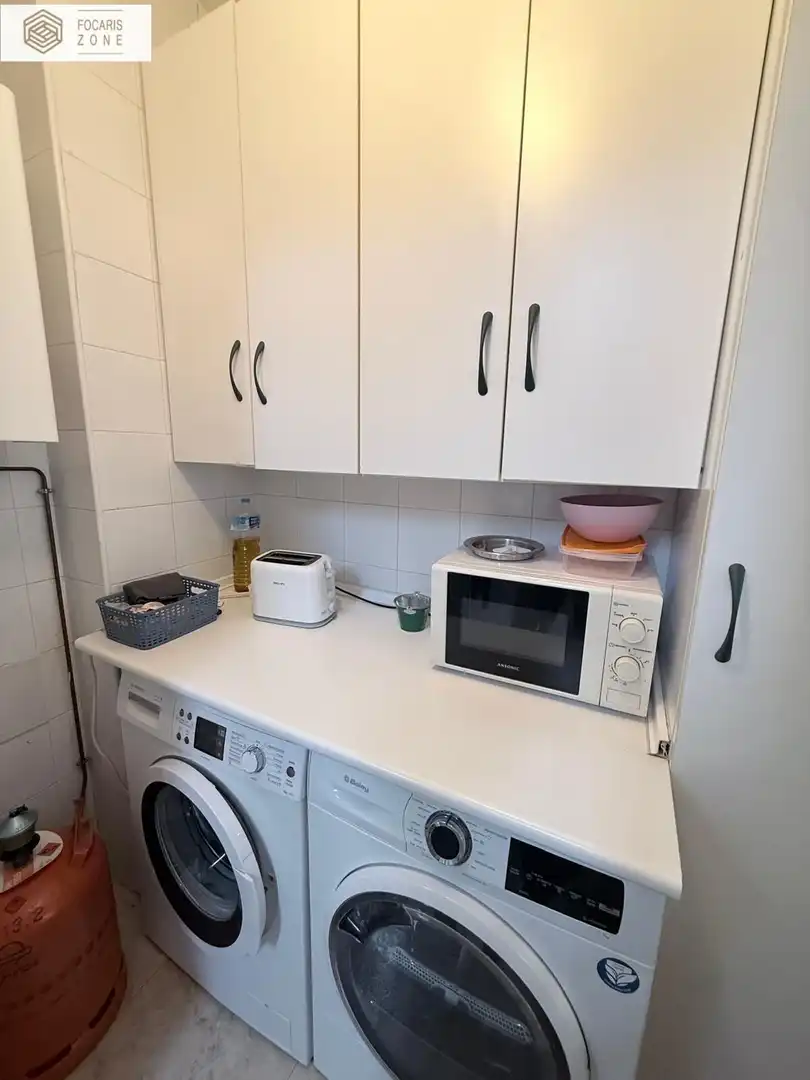 Cuina de Pis en venda en Málaga amb Aire condicionat, Calefacció i Terrassa