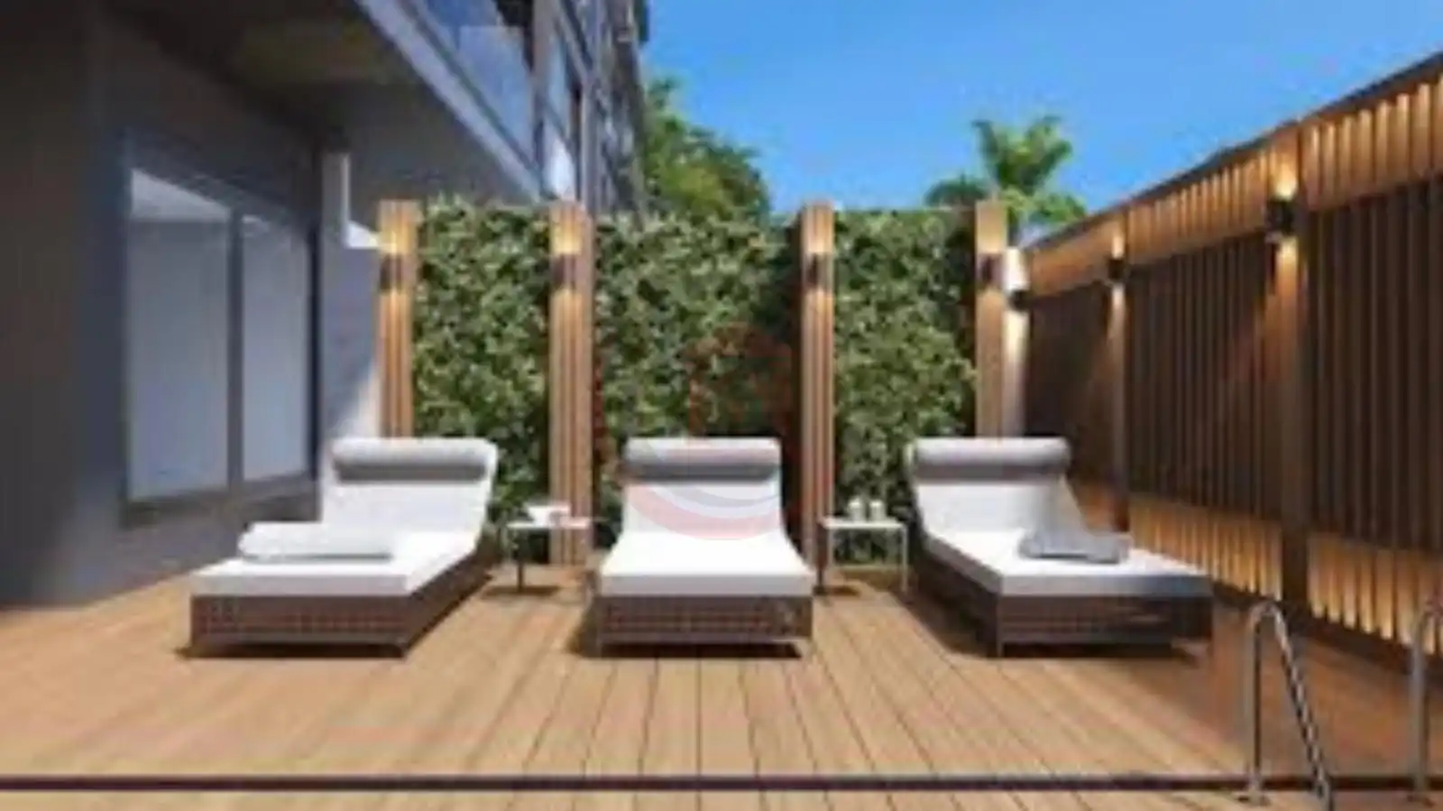 Terrasse von Gebäude zum Verkauf in Barcelona