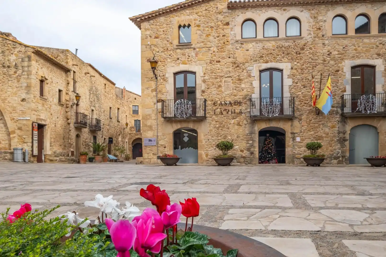 Vista exterior de Casa o chalet en venta en Pals con Calefacción, Jardín privado y Terraza