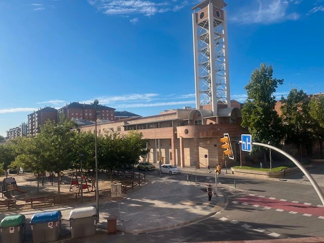 Vista exterior de Piso de alquiler en  Lleida Capital con Aire acondicionado, Calefacción y Amueblado