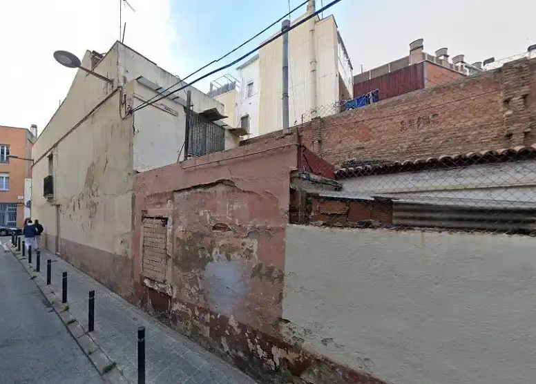 Vista exterior de Residencial en venta en Barcelona