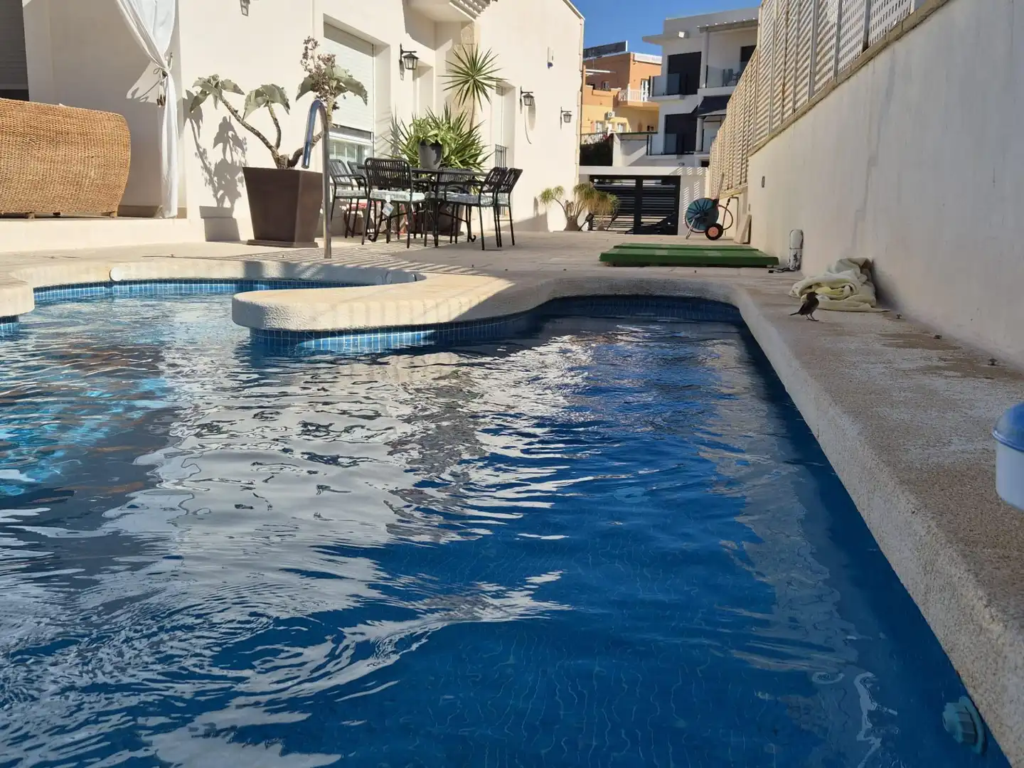 Villa mit Pool zum Verkauf in San Juan de los Terreros, imagen 14