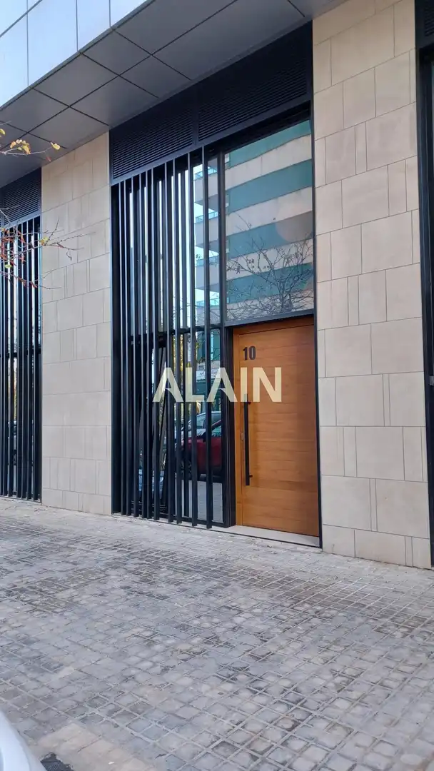 Vista exterior de Loft en venta en Valencia con Aire acondicionado, Parquet y Amueblado