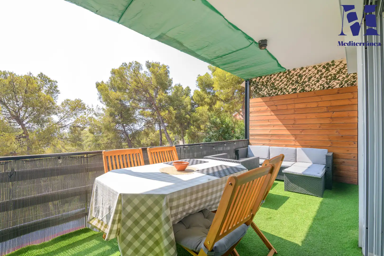 Terrassa de Apartament en venda en Castelldefels amb Aire condicionat, Calefacció i Terrassa