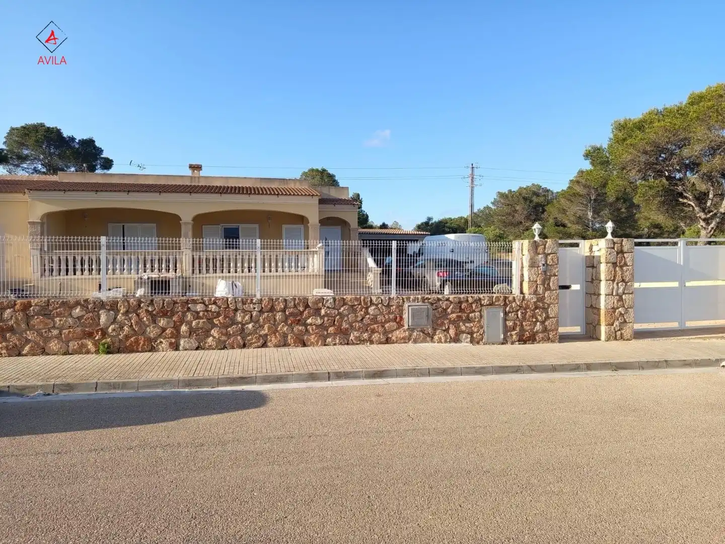 Villa avec piscine à vendre à Cala Pi - Vallgornera
