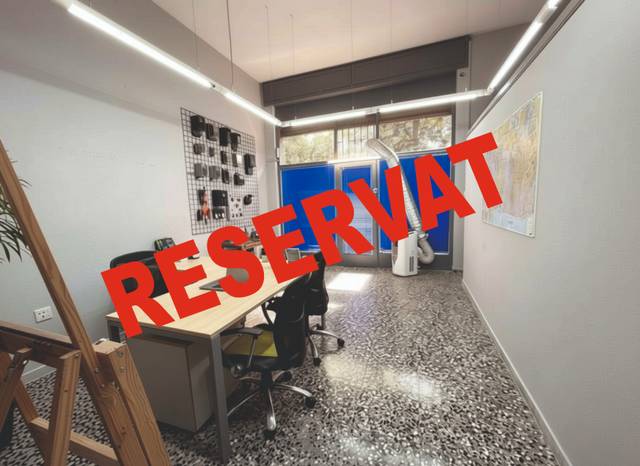 Local comercial en Venta en Carrer de Juan de Mena en La Vall d'Hebron