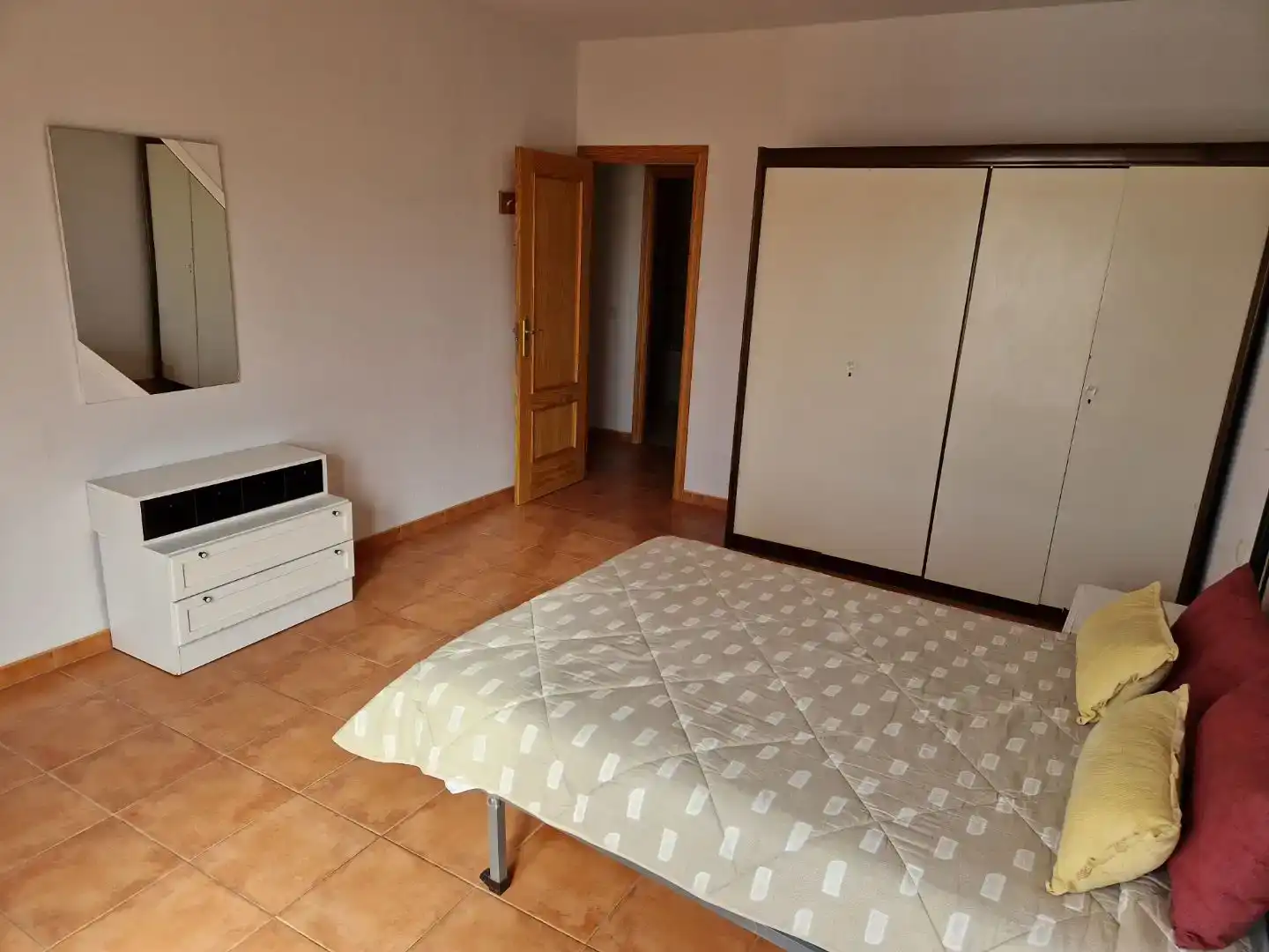 Bedroom of Flat for rent in Mora  with Furnished
