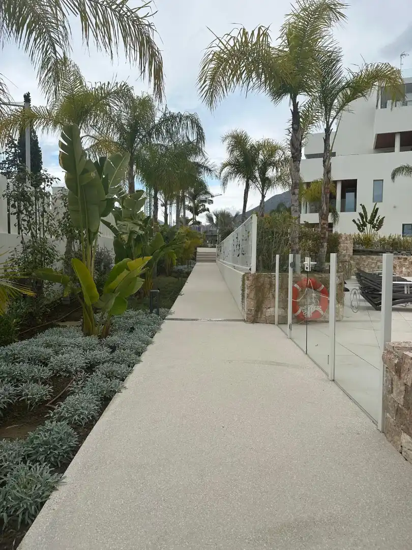 Exterior view of Flat for sale in Marbella  with Air Conditioner, Terrace and Internet