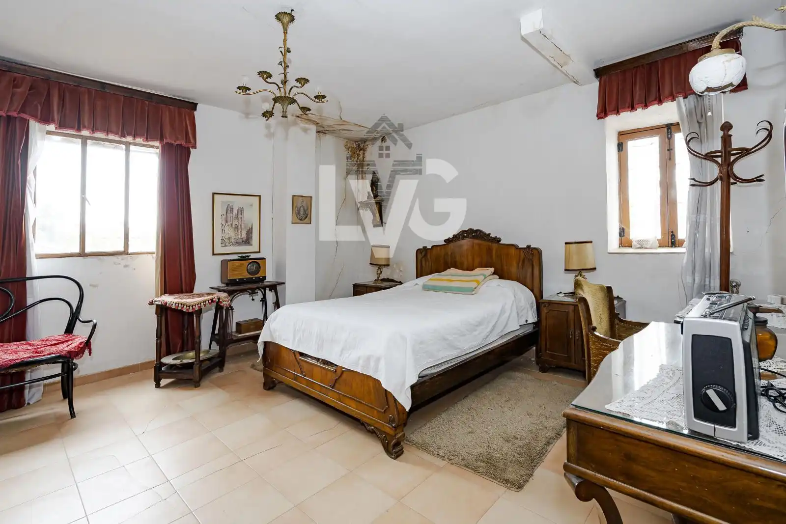 Schlafzimmer von Haus oder Chalet zum Verkauf in Valdetorres de Jarama mit Heizung, Privatgarten und Terrasse