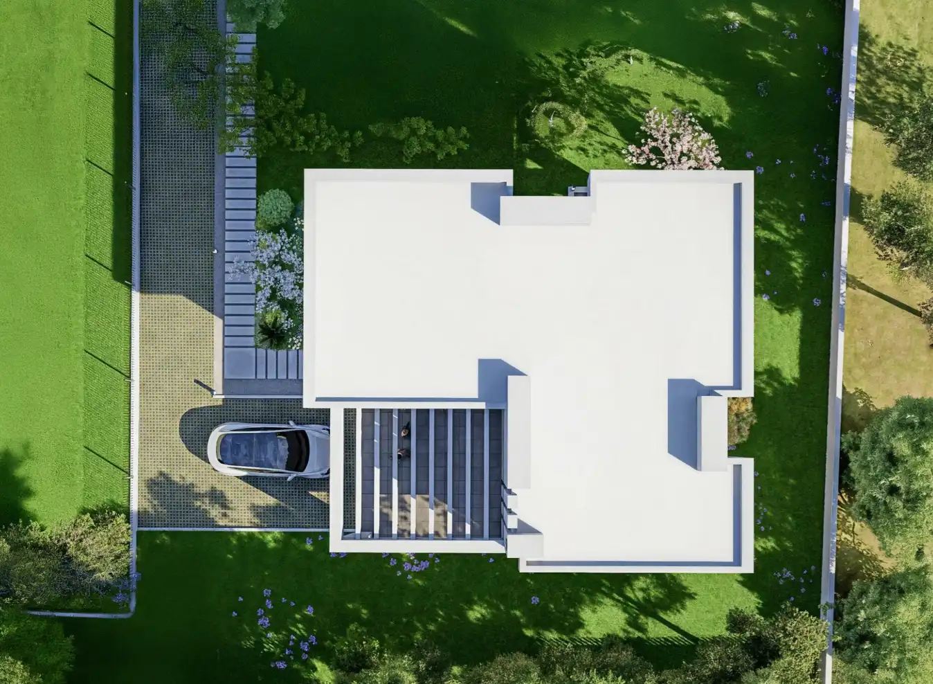 Xalet d'obra nova amb jardí en venda a Avenida del Marqués de Valdecilla, imagen 10