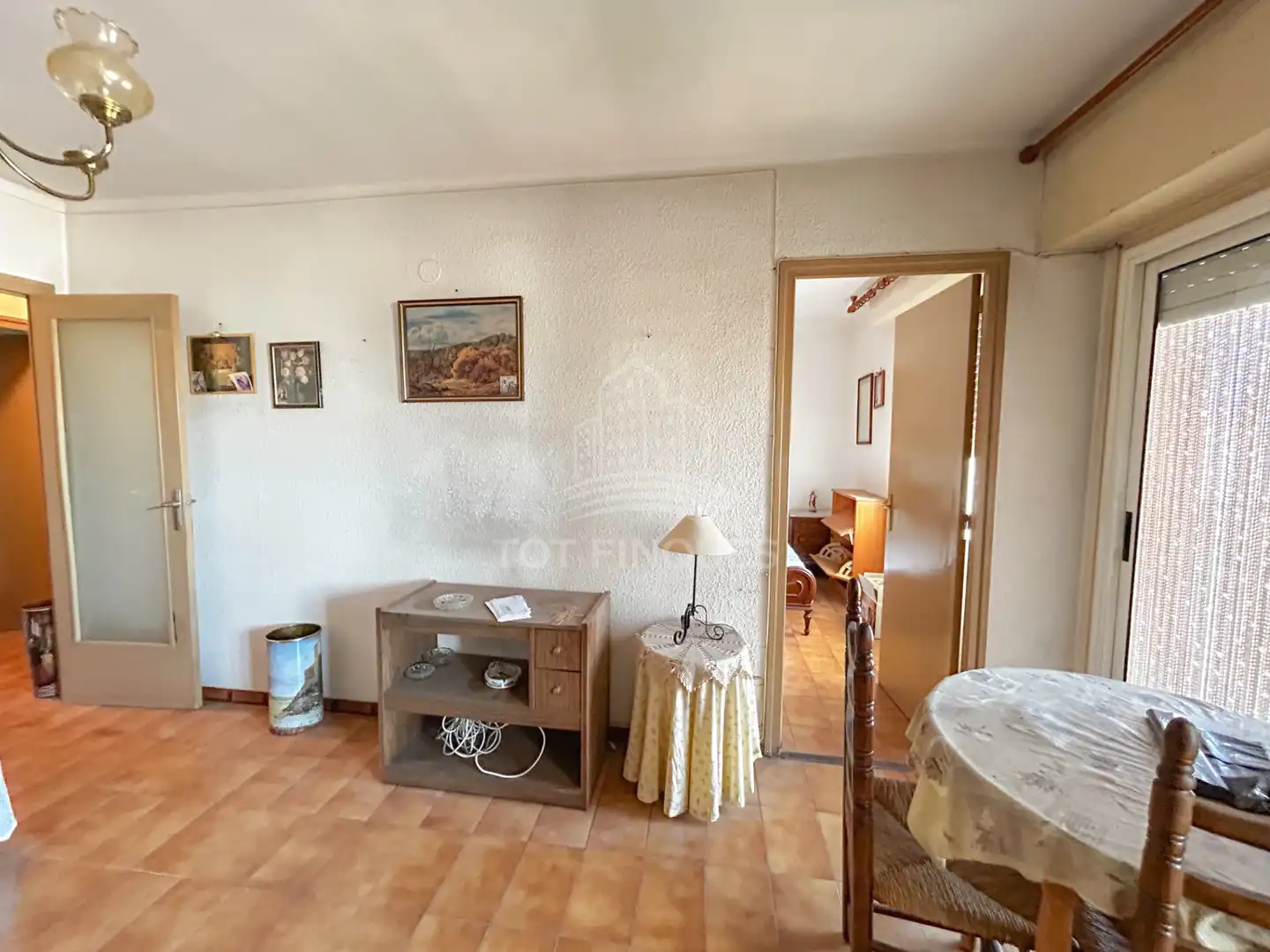 Sala d'estar de Pis en venda en Valls amb Moblat i Balcó