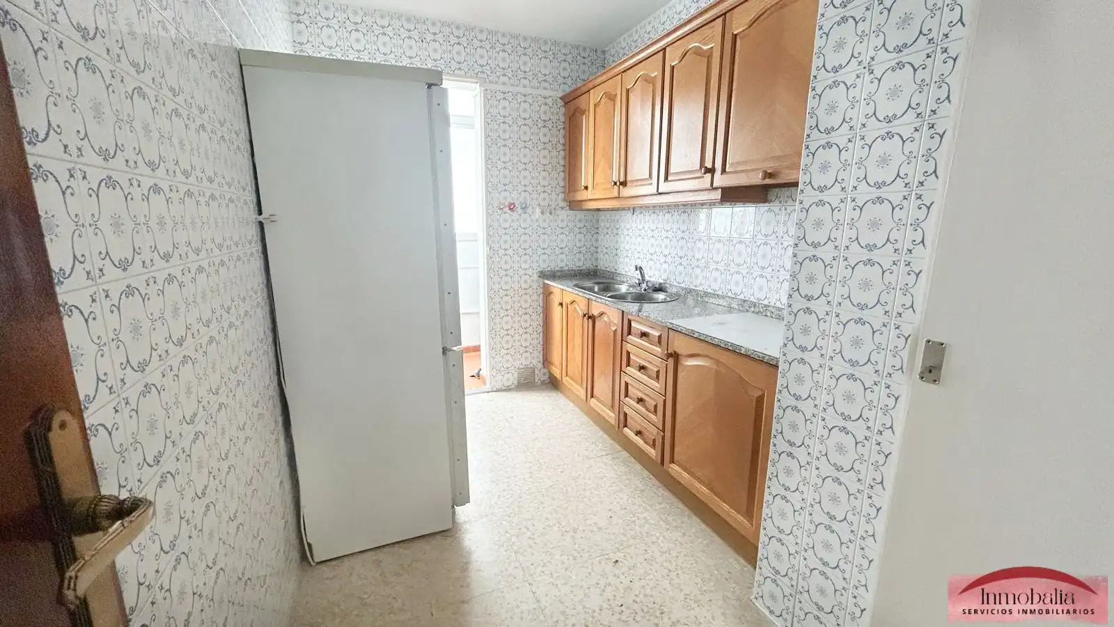 Cocina de Piso en venta en Alcalá de Guadaira con Aire acondicionado y Terraza
