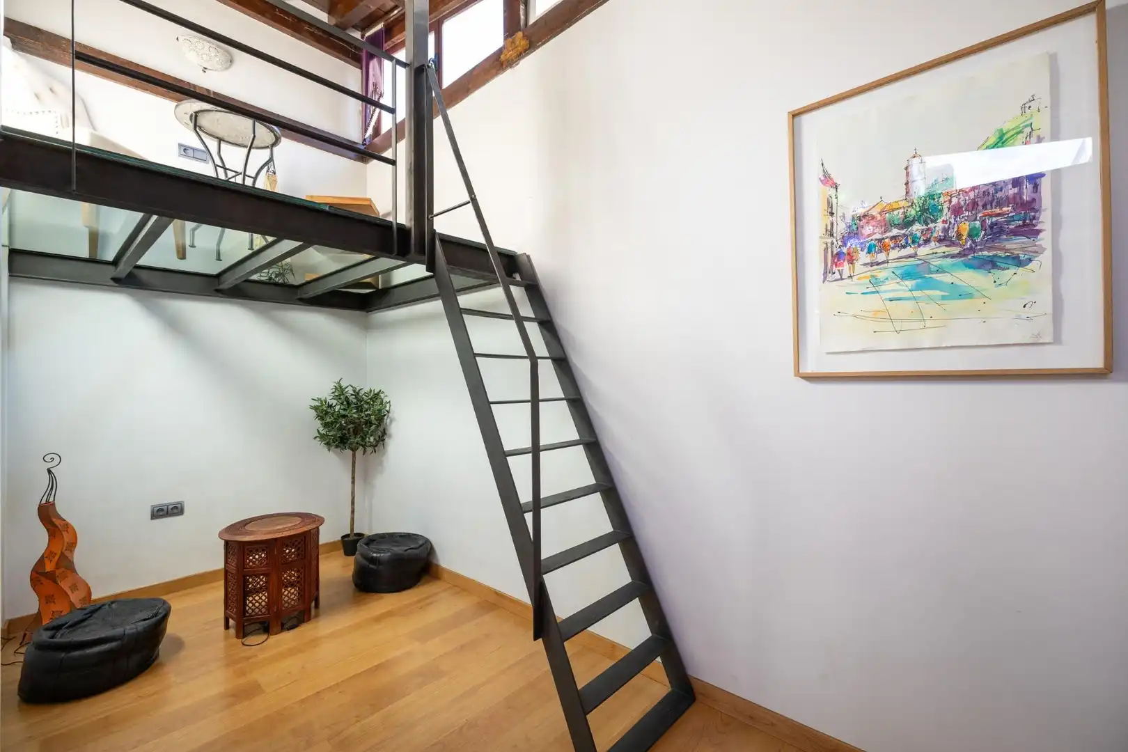 Loft zur Miete in Barrio de Albaicín