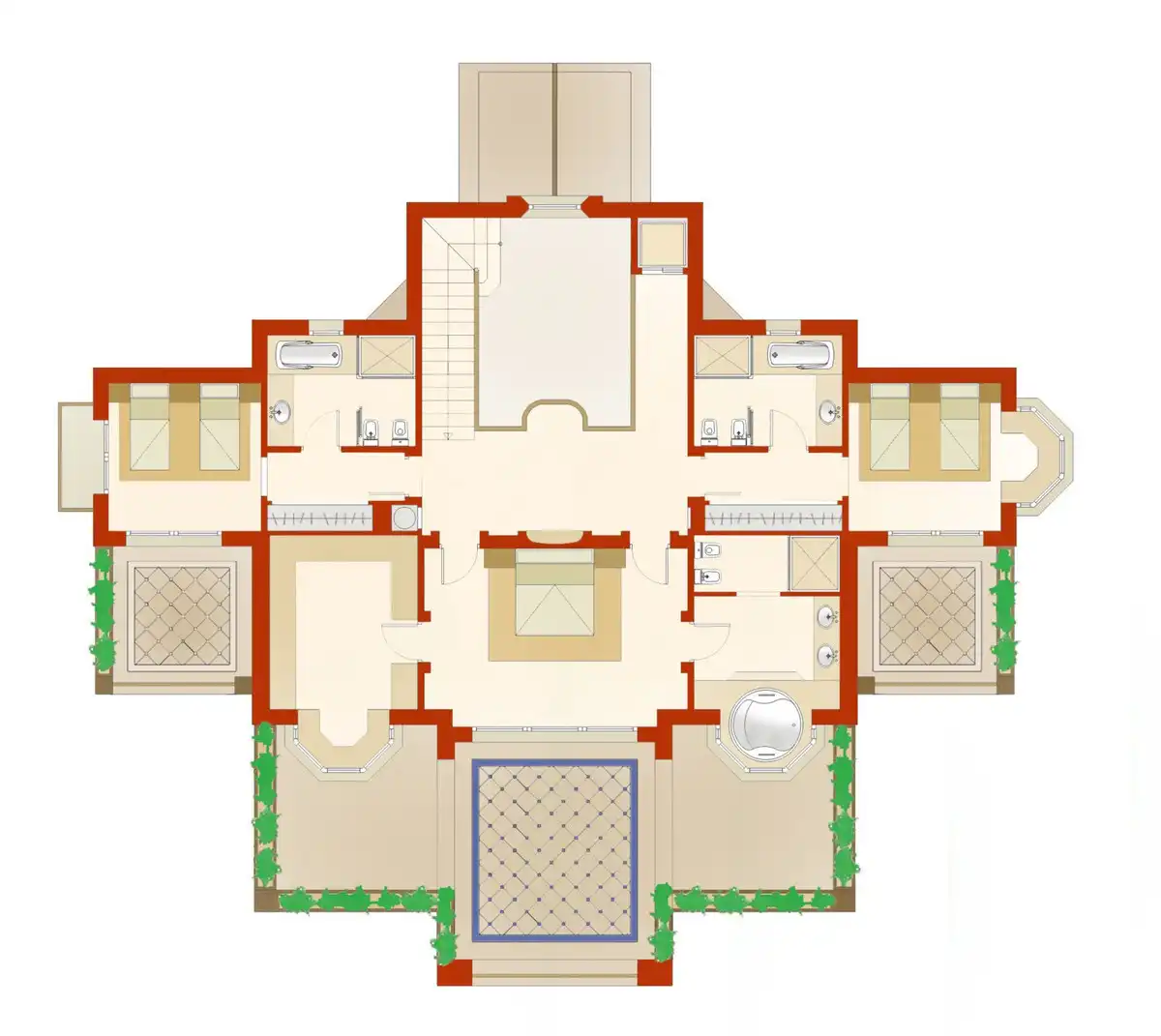 Casa con piscina in vendita a Benahavís pueblo, imagen 18