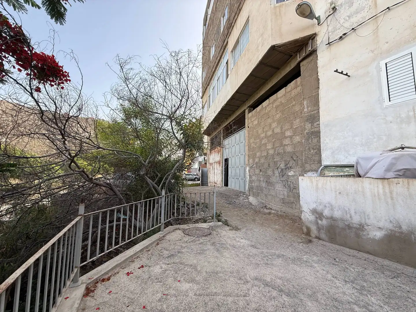 Vista exterior de Loft en venta en Las Palmas de Gran Canaria