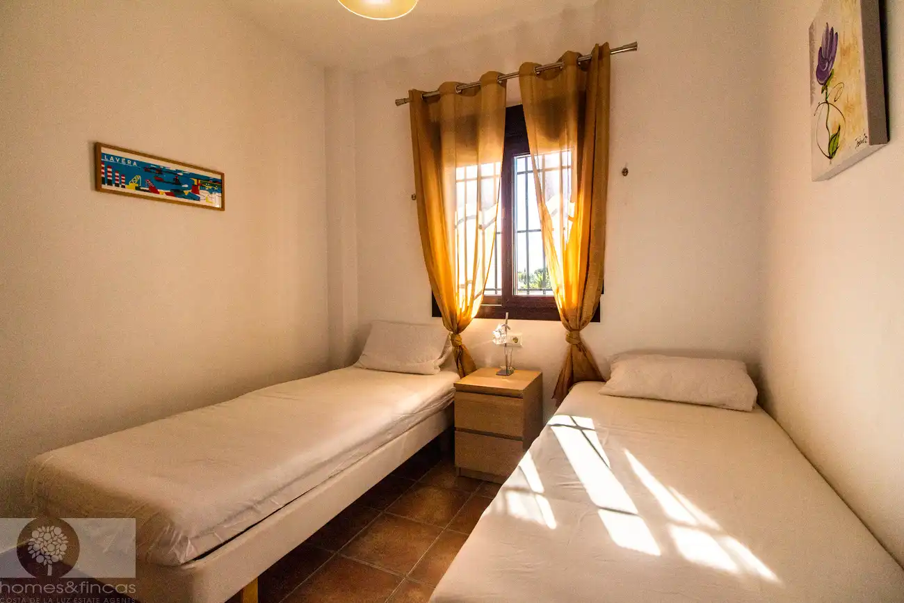 Bedroom of Houses for sale in Ayamonte  with Air Conditioner, Private garden and Terrace