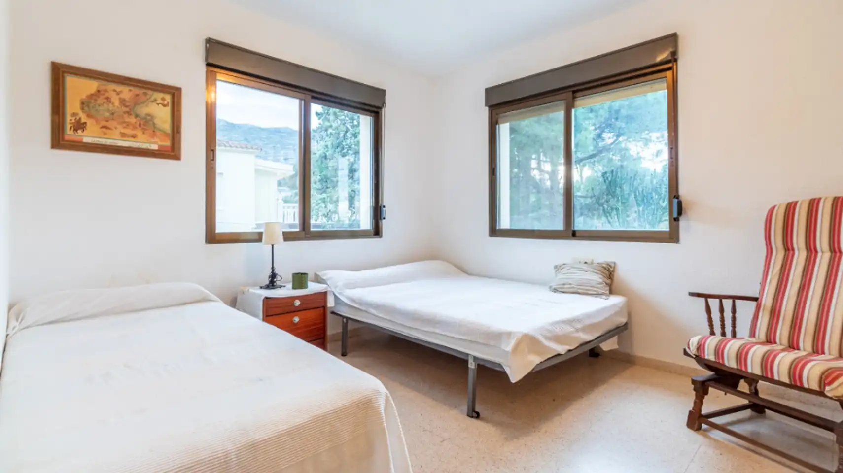Bedroom of Houses for sale in Dénia  with Air Conditioner, Heating and Private garden