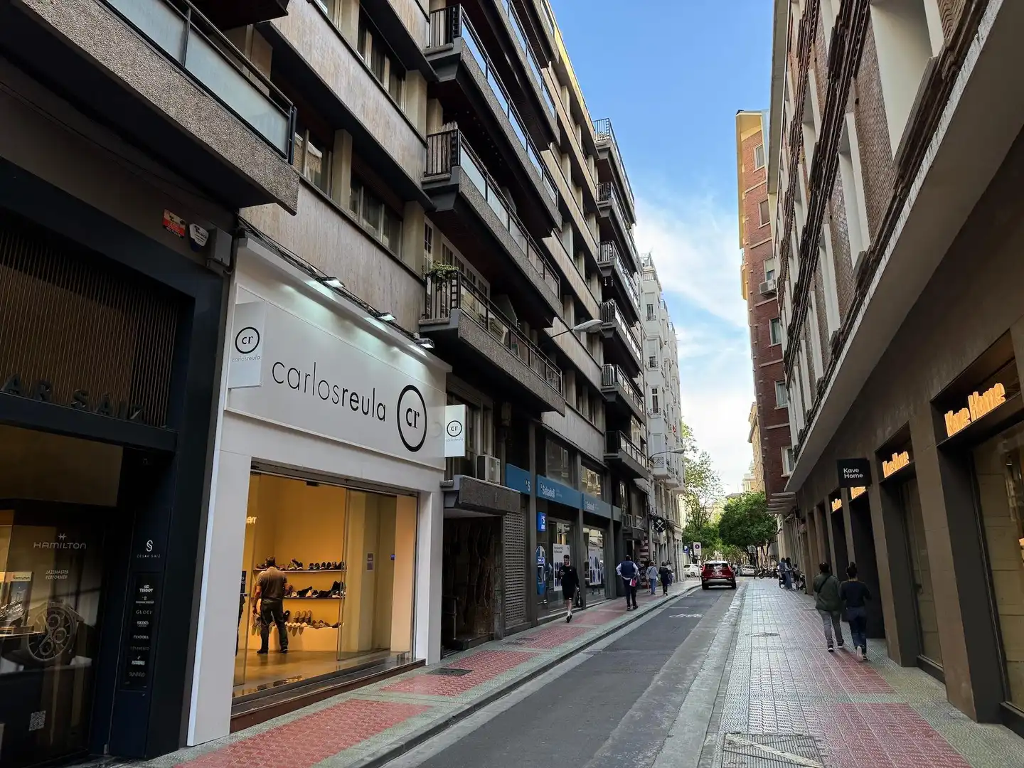 Vista exterior de Piso de alquiler en Zaragoza con Calefacción
