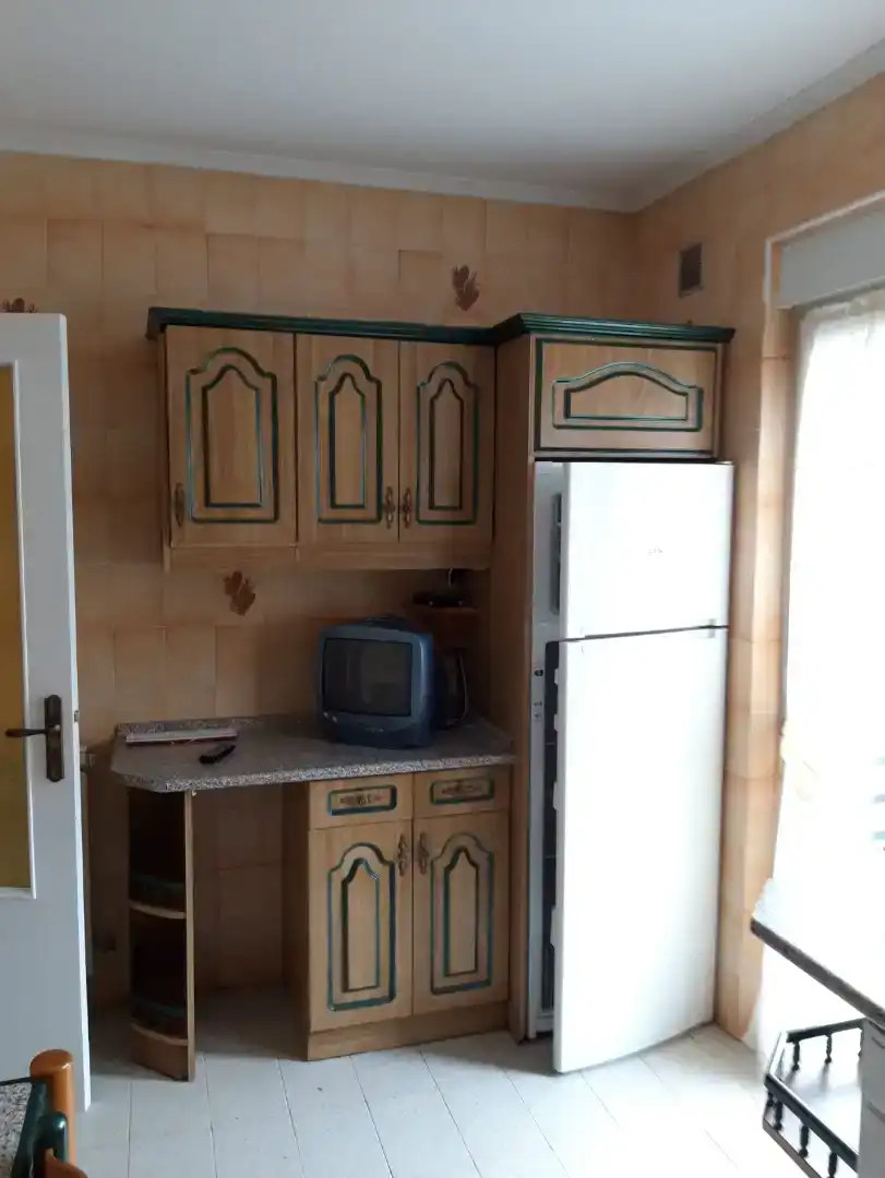 Küche von Wohnung zur Miete in Villarejo de Órbigo mit Balkon