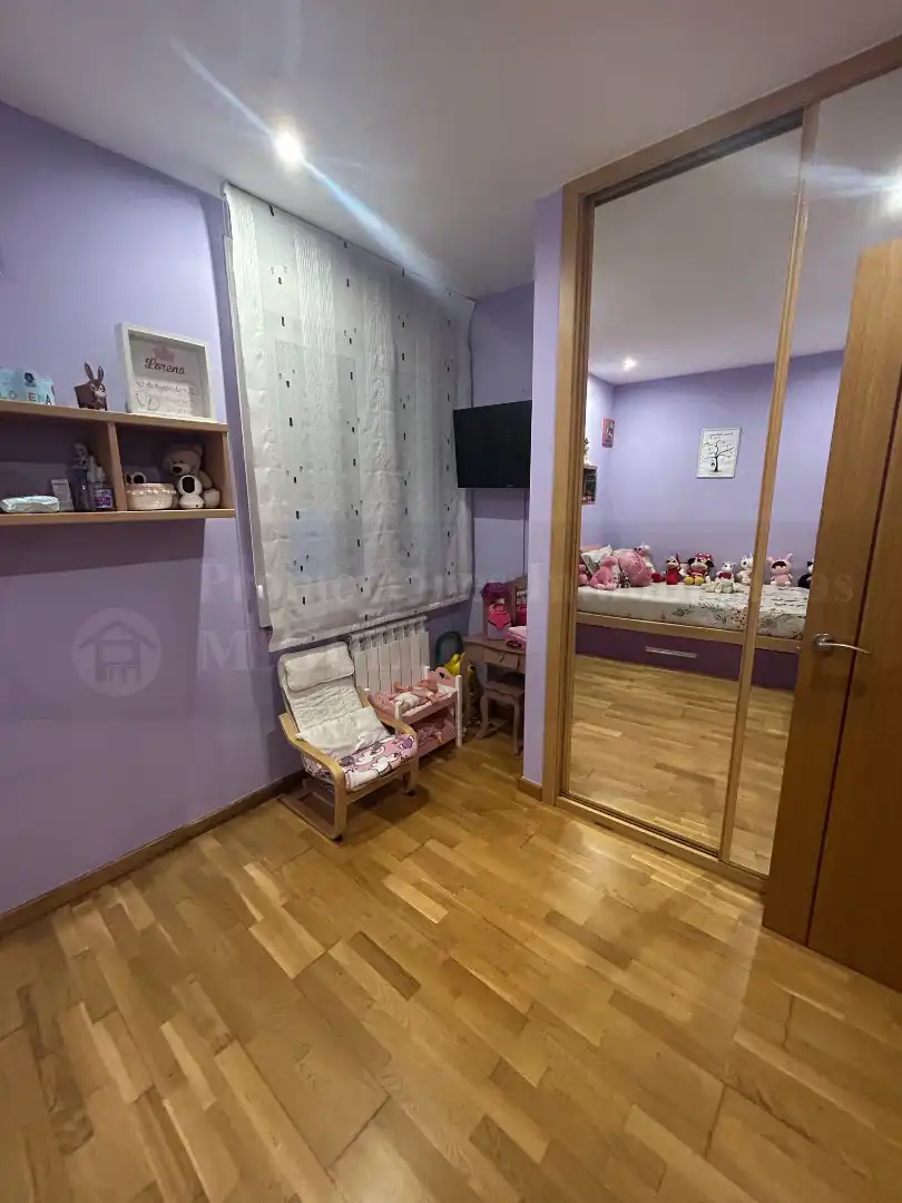 Schlafzimmer von Maisonette zum Verkauf in Verín mit Heizung, Parkett und Abstellraum