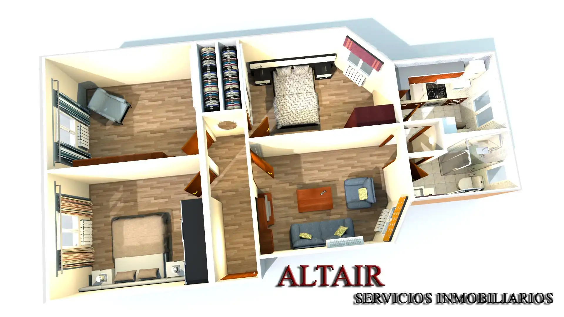 Piso en venta en Madrid con Aire acondicionado, Calefacción y Parquet