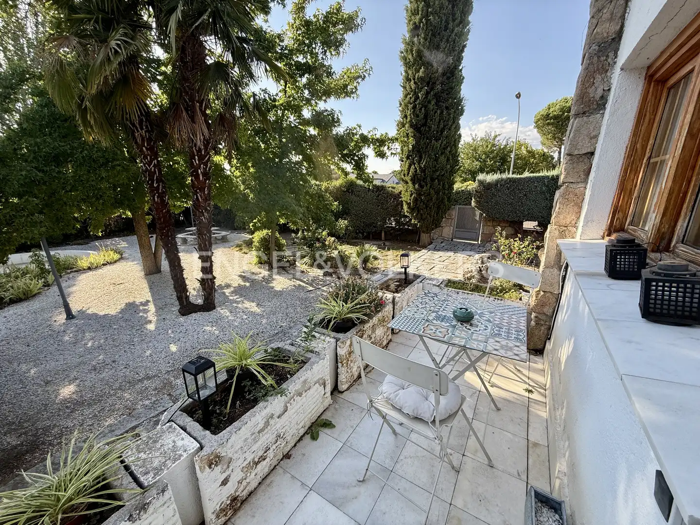 Jardín de Casa o chalet de alquiler en Algete con Aire acondicionado, Calefacción y Jardín privado