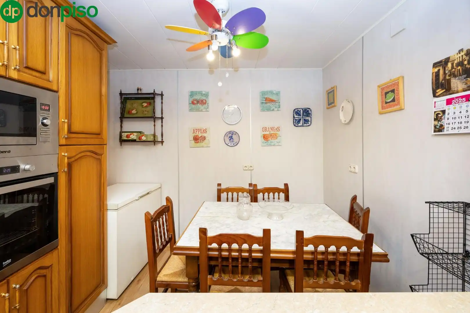 Dining room of Flat for sale in Granada  with Air Conditioner, Heating and Terrace