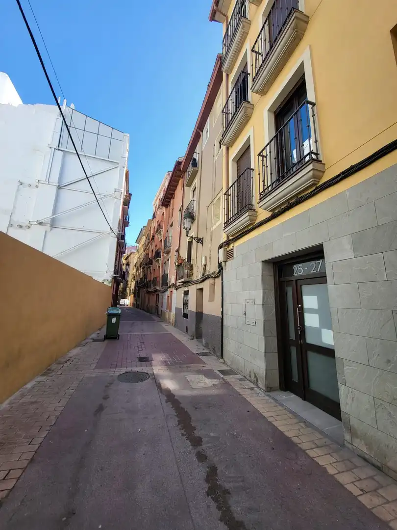Exterior view of Flat for sale in  Zaragoza Capital  with Terrace